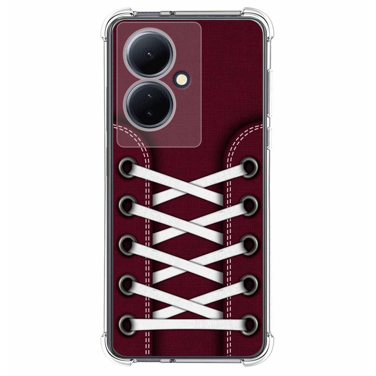 Funda Silicona Antigolpes para Vivo V29 Lite 5G diseño Zapatillas 17 Dibujos