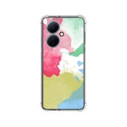 Funda Silicona Antigolpes para Vivo V29 Lite 5G diseño Acuarela 02 Dibujos