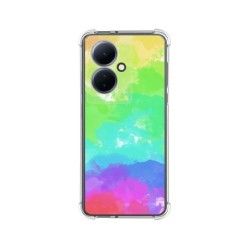 Funda Silicona Antigolpes para Vivo V29 Lite 5G diseño Acuarela 03 Dibujos