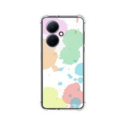 Funda Silicona Antigolpes para Vivo V29 Lite 5G diseño Acuarela 05 Dibujos