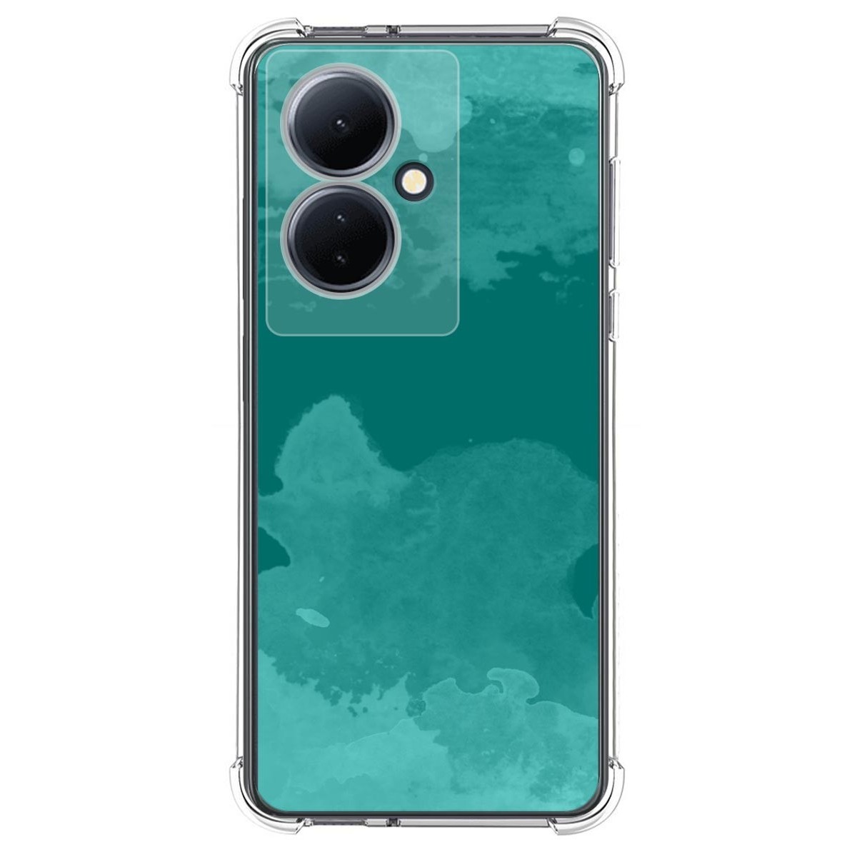 Funda Silicona Antigolpes para Vivo V29 Lite 5G diseño Acuarela 06 Dibujos