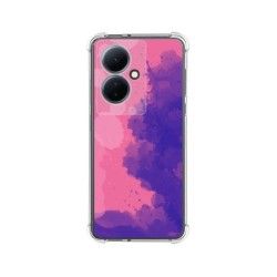 Funda Silicona Antigolpes para Vivo V29 Lite 5G diseño Acuarela 07 Dibujos