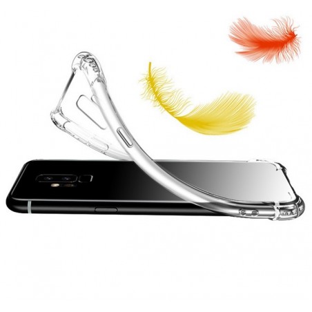 Funda Gel Tpu Imak para Samsung Galaxy S9 Plus Color Transparente