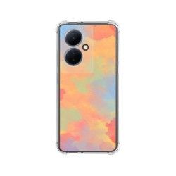 Funda Silicona Antigolpes para Vivo V29 Lite 5G diseño Acuarela 08 Dibujos