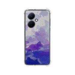 Funda Silicona Antigolpes para Vivo V29 Lite 5G diseño Acuarela 09 Dibujos