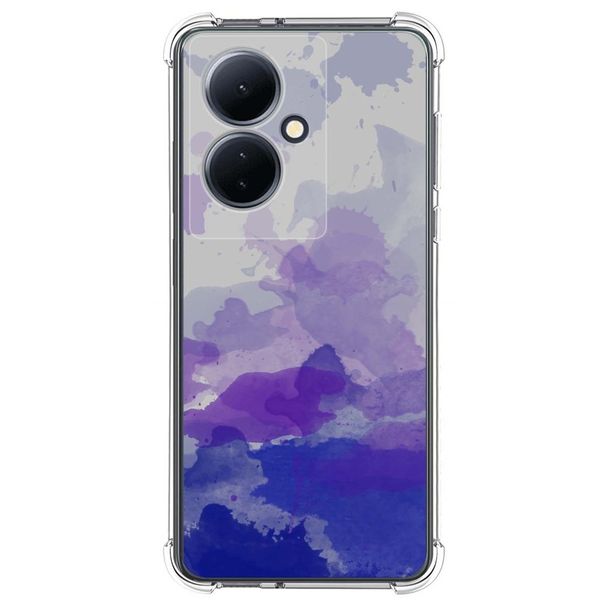 Funda Silicona Antigolpes para Vivo V29 Lite 5G diseño Acuarela 09 Dibujos