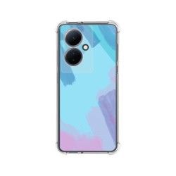 Funda Silicona Antigolpes para Vivo V29 Lite 5G diseño Acuarela 10 Dibujos