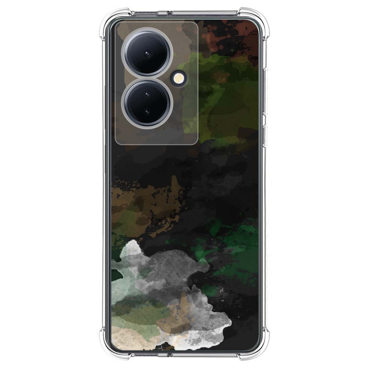 Funda Silicona Antigolpes para Vivo V29 Lite 5G diseño Acuarela 12 Dibujos