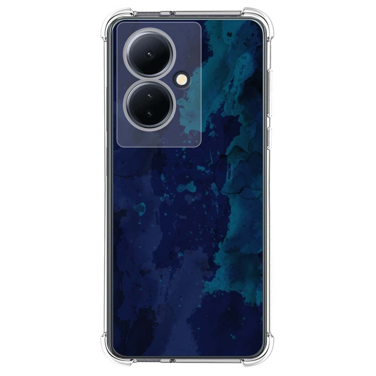 Funda Silicona Antigolpes para Vivo V29 Lite 5G diseño Acuarela 13 Dibujos