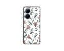 Funda Silicona Antigolpes para Vivo V29 Lite 5G diseño Flores 01 Dibujos