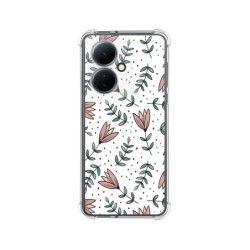 Funda Silicona Antigolpes para Vivo V29 Lite 5G diseño Flores 01 Dibujos