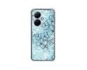 Funda Silicona Antigolpes para Vivo V29 Lite 5G diseño Flores 03 Dibujos