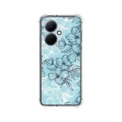 Funda Silicona Antigolpes para Vivo V29 Lite 5G diseño Flores 03 Dibujos