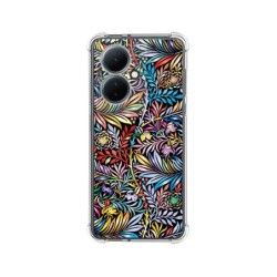 Funda Silicona Antigolpes para Vivo V29 Lite 5G diseño Flores 04 Dibujos