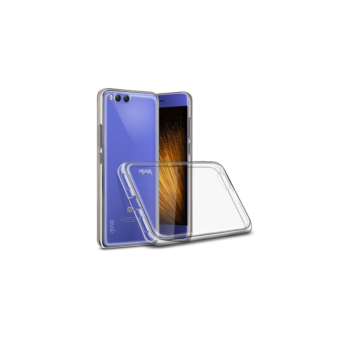 Funda Gel Tpu Imak para Xiaomi Mi6 Color Transparente