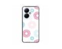 Funda Silicona Antigolpes para Vivo V29 Lite 5G diseño Flores 06 Dibujos
