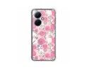 Funda Silicona Antigolpes para Vivo V29 Lite 5G diseño Flores 07 Dibujos