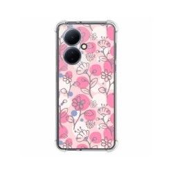 Funda Silicona Antigolpes para Vivo V29 Lite 5G diseño Flores 07 Dibujos