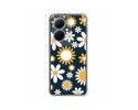 Funda Silicona Antigolpes para Vivo V29 Lite 5G diseño Flores 08 Dibujos