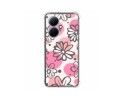 Funda Silicona Antigolpes para Vivo V29 Lite 5G diseño Flores 09 Dibujos