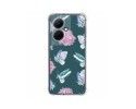 Funda Silicona Antigolpes para Vivo V29 Lite 5G diseño Flores 10 Dibujos