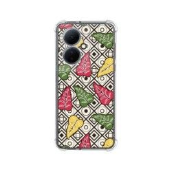 Funda Silicona Antigolpes para Vivo V29 Lite 5G diseño Flores 11 Dibujos