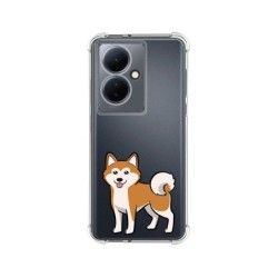 Funda Silicona Antigolpes para Vivo V29 Lite 5G diseño Perros 02 Dibujos
