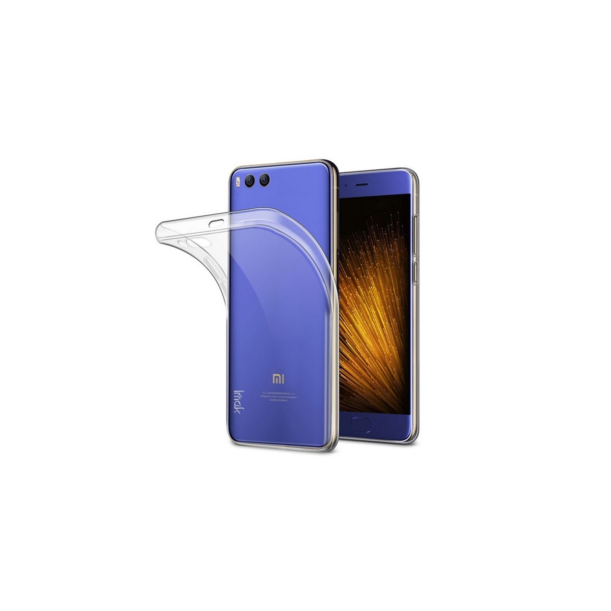 Funda Gel Tpu Imak para Xiaomi Mi6 Color Transparente