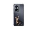 Funda Silicona Antigolpes para Vivo V29 Lite 5G diseño Perros 05 Dibujos