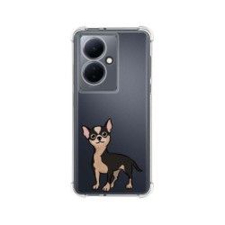 Funda Silicona Antigolpes para Vivo V29 Lite 5G diseño Perros 05 Dibujos