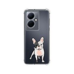 Funda Silicona Antigolpes para Vivo V29 Lite 5G diseño Perros 06 Dibujos