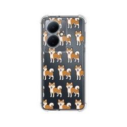Funda Silicona Antigolpes para Vivo V29 Lite 5G diseño Perros 08 Dibujos