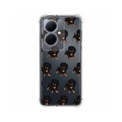 Funda Silicona Antigolpes para Vivo V29 Lite 5G diseño Perros 10 Dibujos
