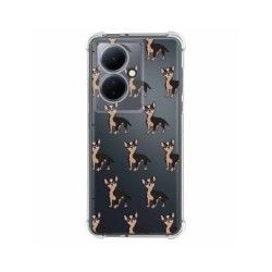 Funda Silicona Antigolpes para Vivo V29 Lite 5G diseño Perros 11 Dibujos