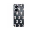 Funda Silicona Antigolpes para Vivo V29 Lite 5G diseño Perros 12 Dibujos
