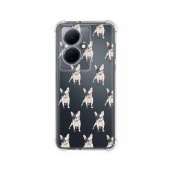 Funda Silicona Antigolpes para Vivo V29 Lite 5G diseño Perros 12 Dibujos