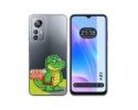 Funda Silicona Transparente para Blackview A85 diseño Coco Dibujos
