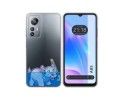 Funda Silicona Transparente para Blackview A85 diseño Hipo Dibujos