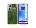 Funda Silicona Transparente para Blackview A85 diseño Jungla Dibujos