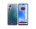 Funda Silicona Transparente para Blackview A85 diseño Mandala Dibujos