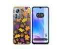 Funda Silicona Transparente para Blackview A85 diseño Otoño Dibujos