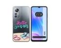 Funda Silicona Transparente para Blackview A85 diseño Summer Dibujos