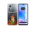 Funda Silicona Transparente para Blackview A85 diseño Suricata Dibujos