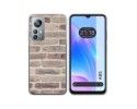 Funda Silicona para Blackview A85 diseño Ladrillo 01 Dibujos