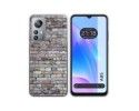 Funda Silicona para Blackview A85 diseño Ladrillo 02 Dibujos