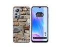 Funda Silicona para Blackview A85 diseño Ladrillo 03 Dibujos