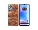 Funda Silicona para Blackview A85 diseño Ladrillo 04 Dibujos