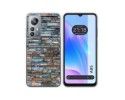 Funda Silicona para Blackview A85 diseño Ladrillo 05 Dibujos