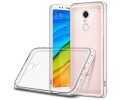 Funda Gel Tpu Imak para Xiaomi Redmi 5 Plus Color Transparente