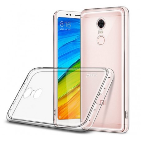 Funda Gel Tpu Imak para Xiaomi Redmi 5 Plus Color Transparente